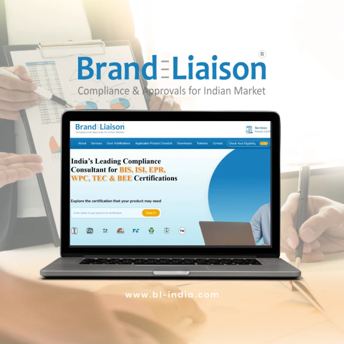 Brand Liaison digital portfolio highlighting omnichannel authority and corporate identity.