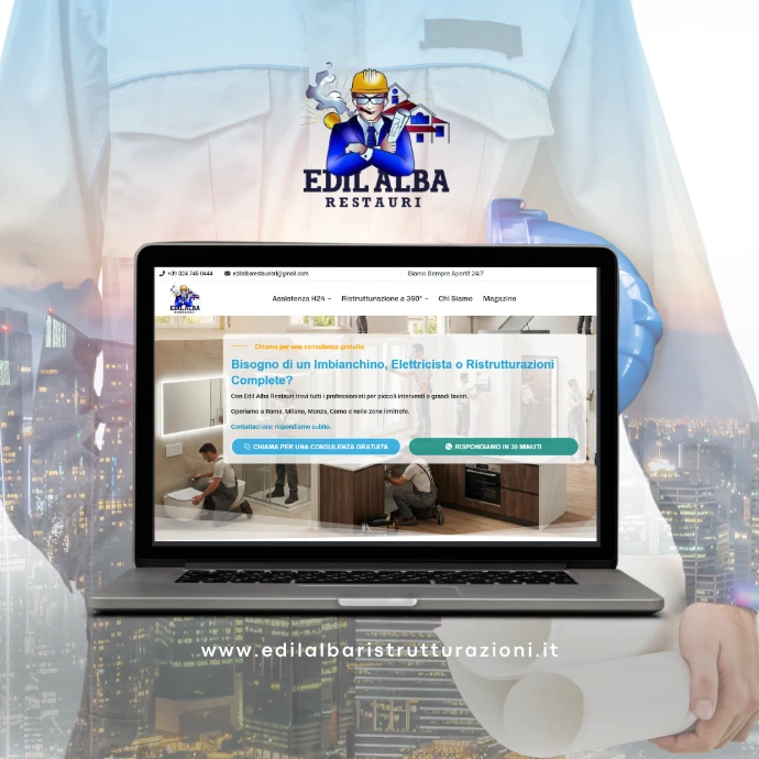 Corporate real estate and infrastructure brand digital presence case study.