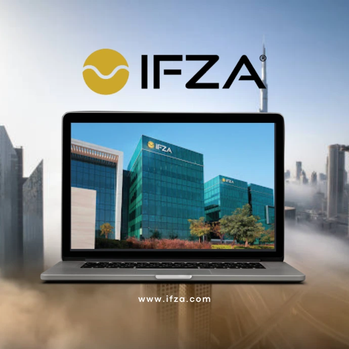 IFZA brand positioning and digital authority project by InventionDM.