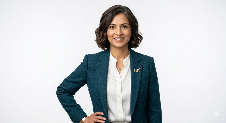 Professional strategist in a premium work setting