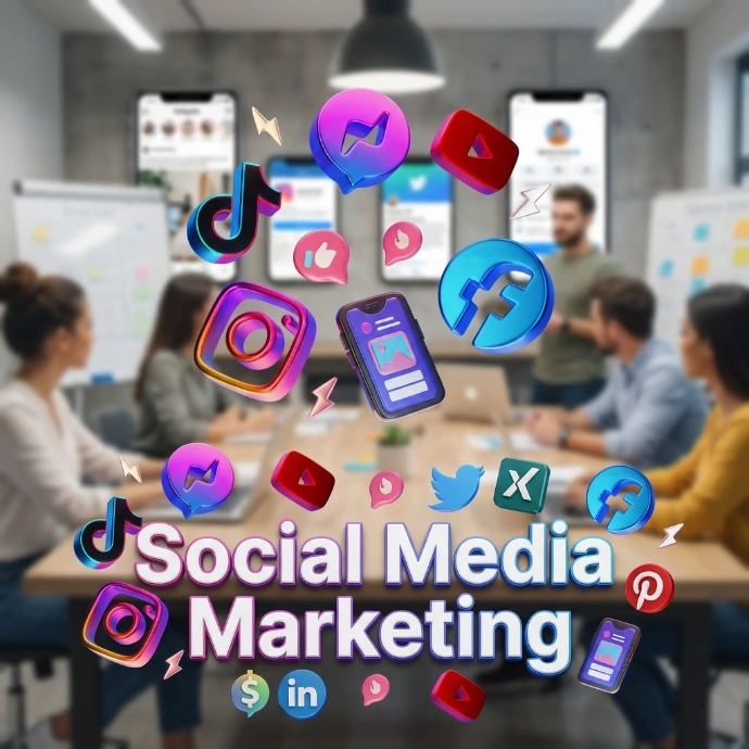 Strategic social media management and content creation for high-authority brands.
