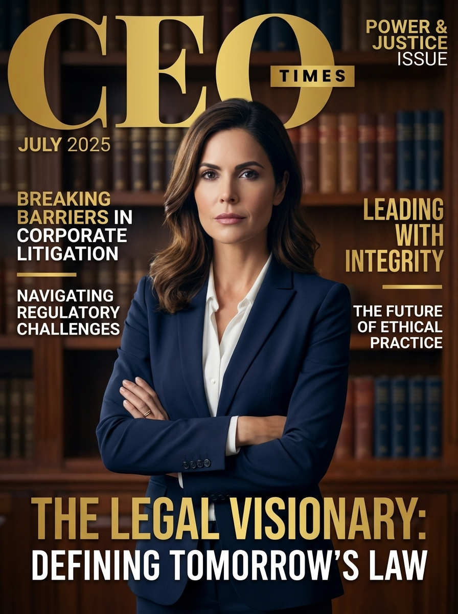 The legal visionary defining tomorrows law.