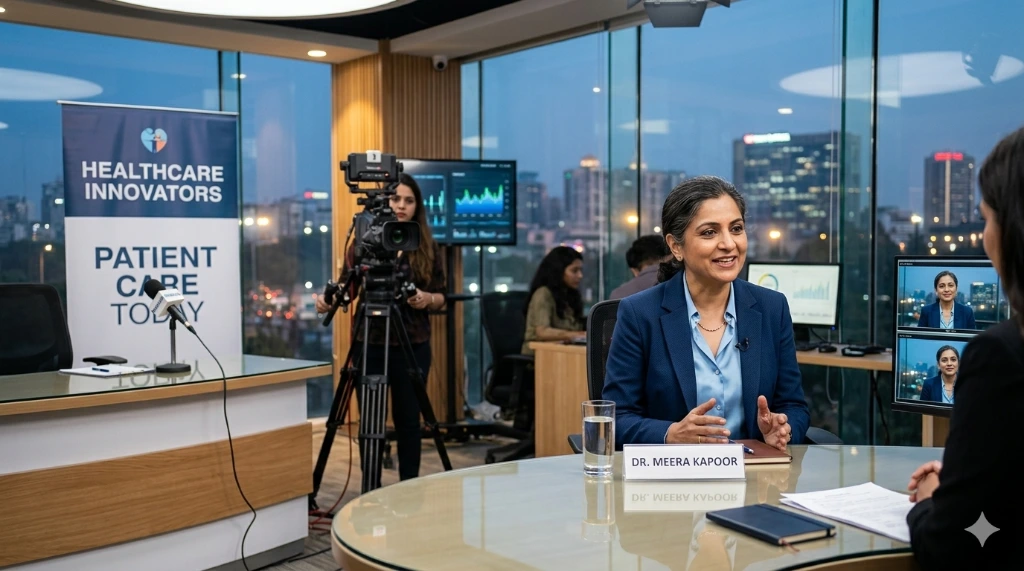 Dr. Meera Kapoor Recognized through media interviews for contributions to healthcare and patient care.