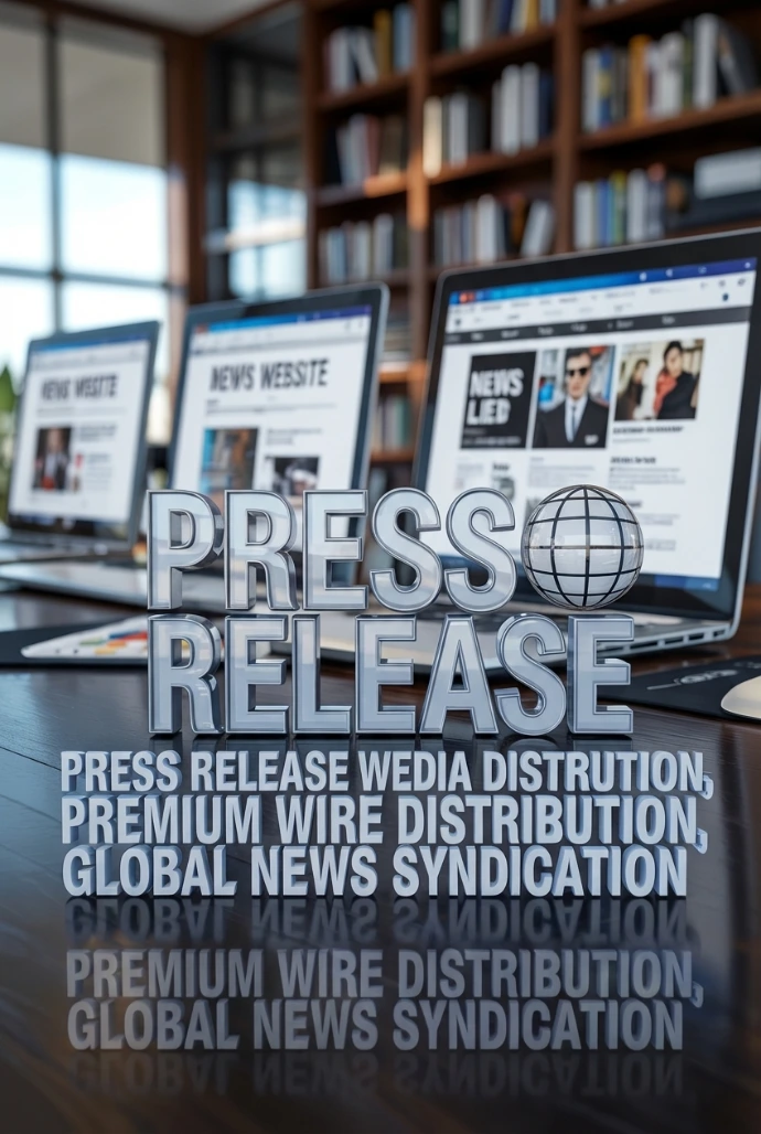 Distribute your company announcements to global media networks through professional press release campaigns.