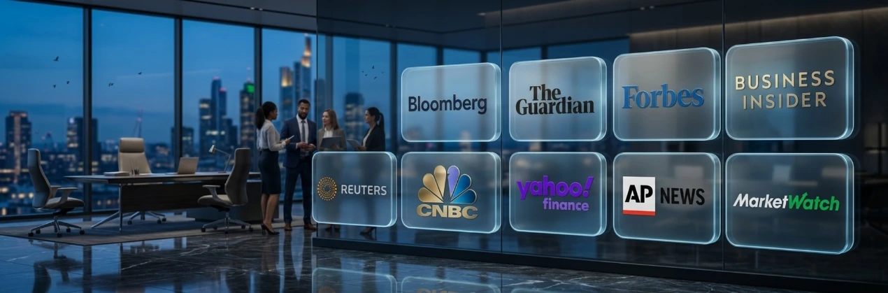 TOP GLOBAL NEWS (HIGH AUTHORITY)