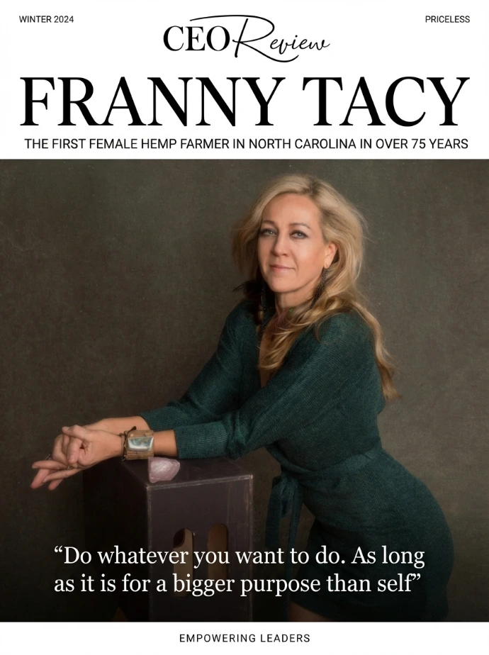 CEO reviews Magazines featured with inventiondm