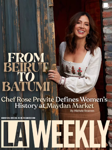 Los Angeles Magazines featured with inventiondm