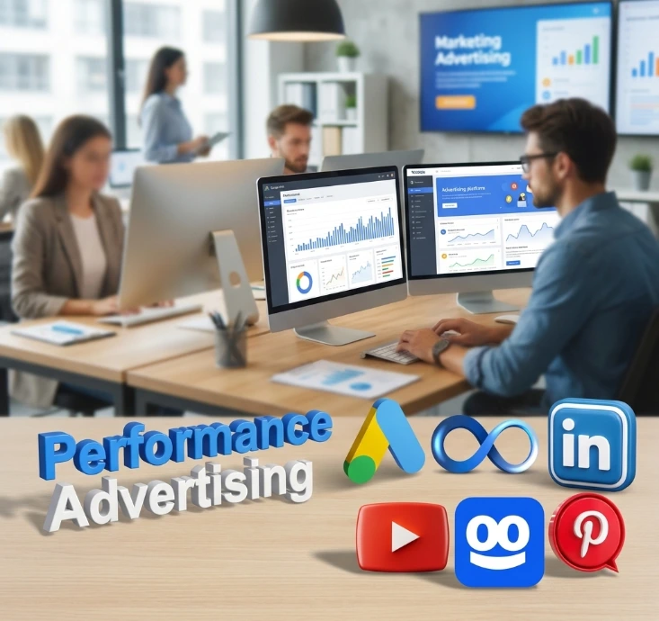 We run data-driven ad campaigns designed to generate leads, traffic, and conversions for businesses worldwide.
