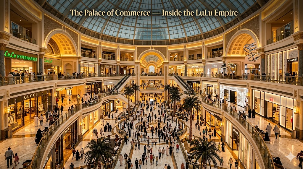 The Palace of Commerce — Inside the LuLu Empire