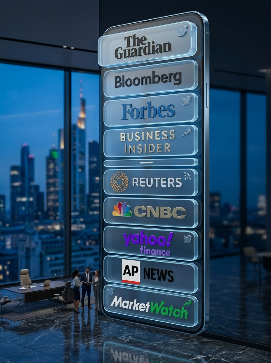 TOP GLOBAL NEWS (HIGH AUTHORITY)
