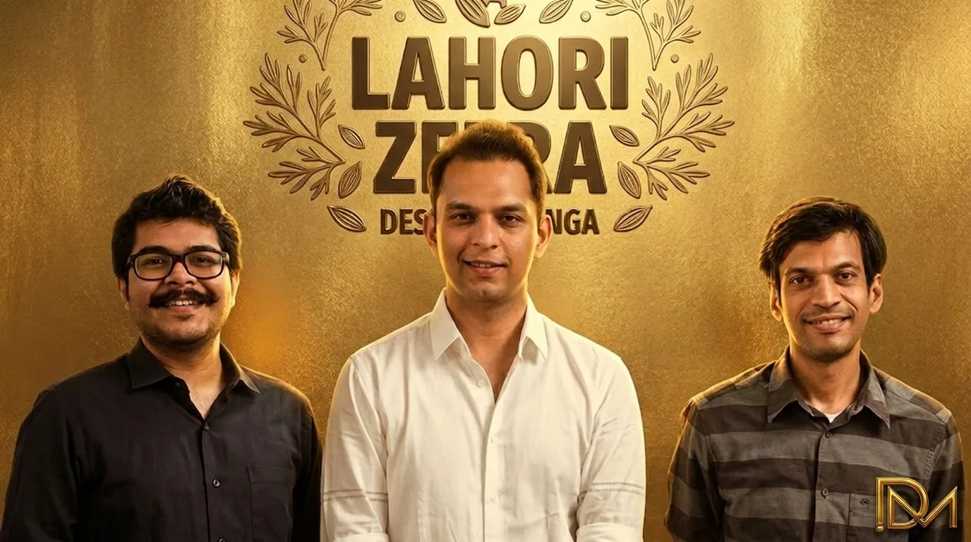 Founder of Lahori Zeera — the story behind India's most successful desi drink brand