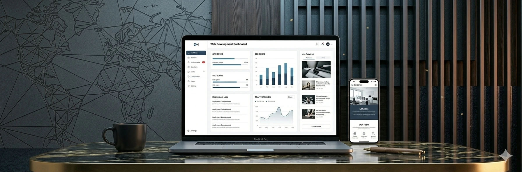 Modern web development platforms and technologies
