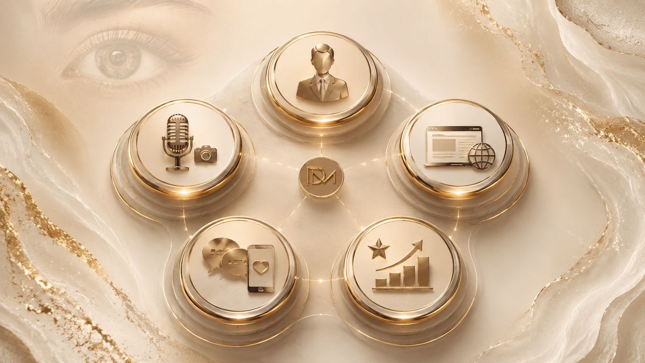 Personal brand reputation trust shield