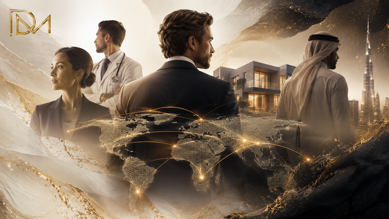 Global leaders personal brand authority