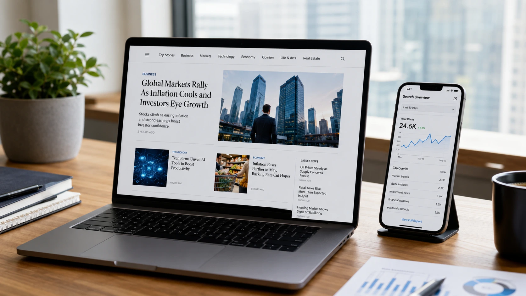 A single media feature can grab attention for a moment, but attention alone doesn't build trust. Real credibility comes when that coverage is backed by strong search visibility and a digital presence that keeps working long after the headline fades.