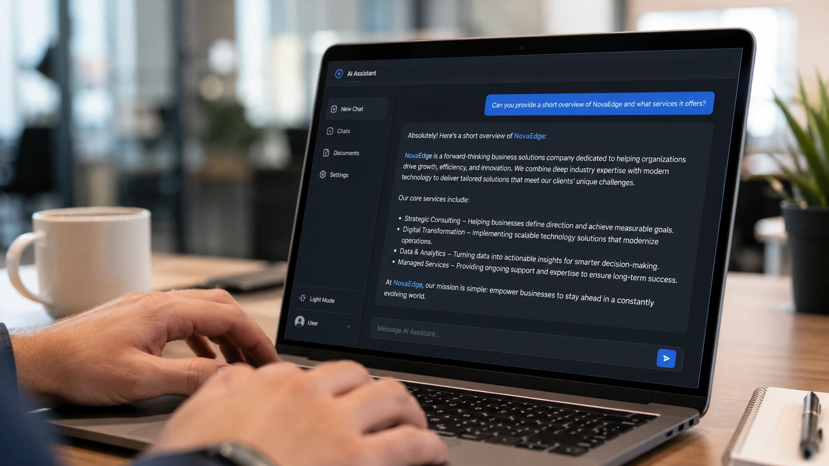 The way people discover brands is changing. It's no longer just about ranking on Google — it's about showing up when someone asks an AI assistant a question. The brands adapting to this shift are the ones staying visible in 2026 and beyond.