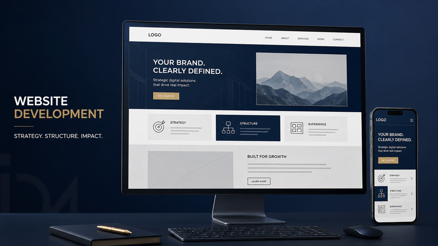 InventionDM Website Development and Digital Experience Services