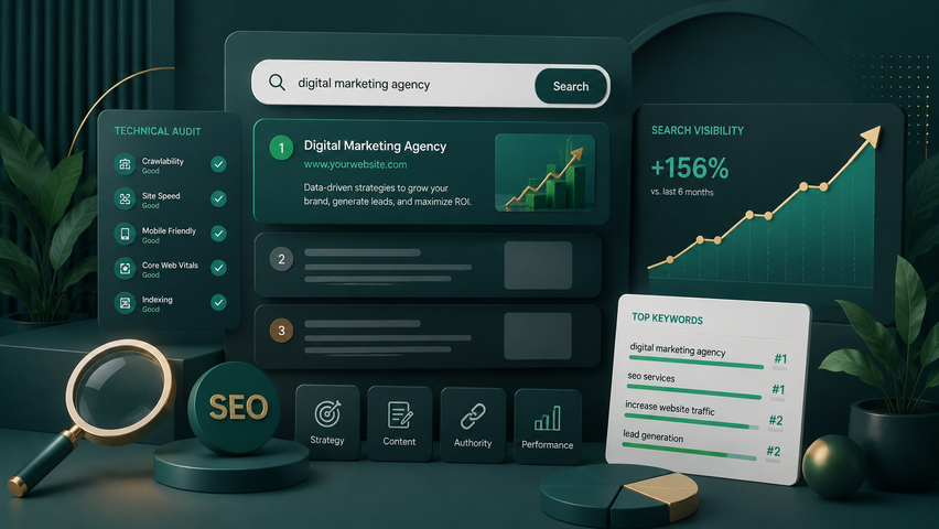InventionDM SEO GEO AEO and AI Search Visibility Services