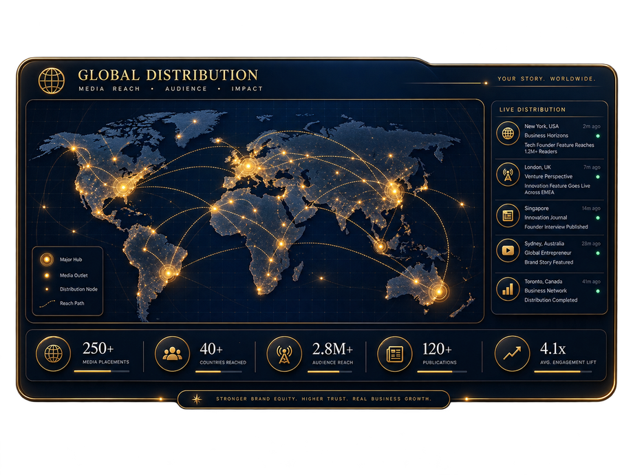 Executive editorial visual