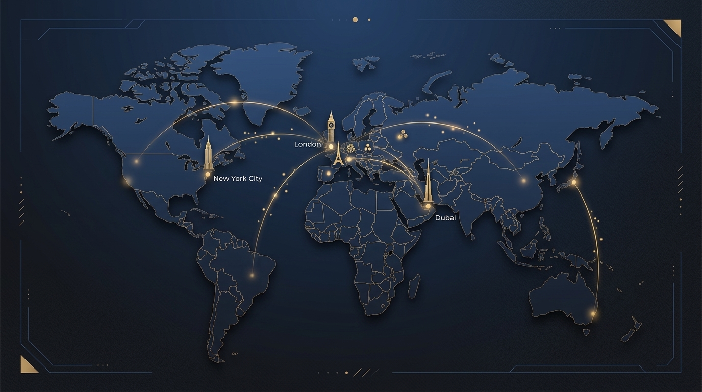 International markets served by InventionDM