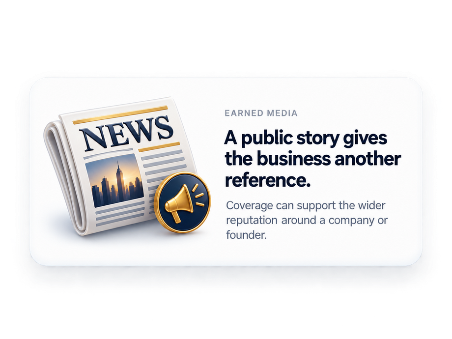 Earned media