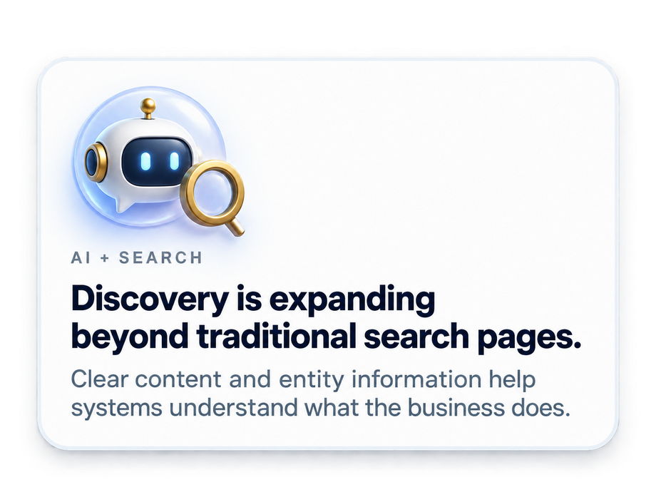 AI search