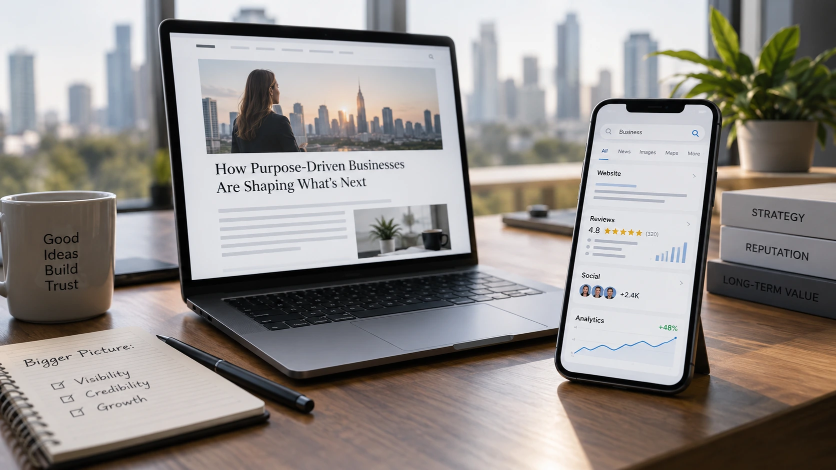 Canva Is your story consistent across multiple platforms?