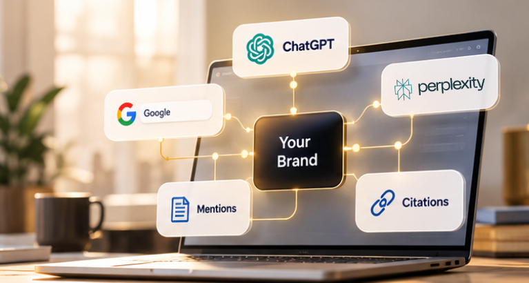 AI visibility and brand discovery