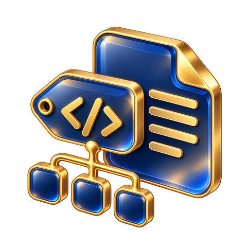 Content structure icon