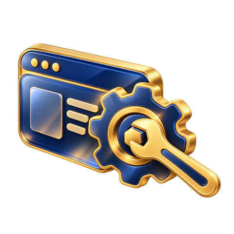 Crawler access icon