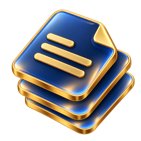 Structured data icon