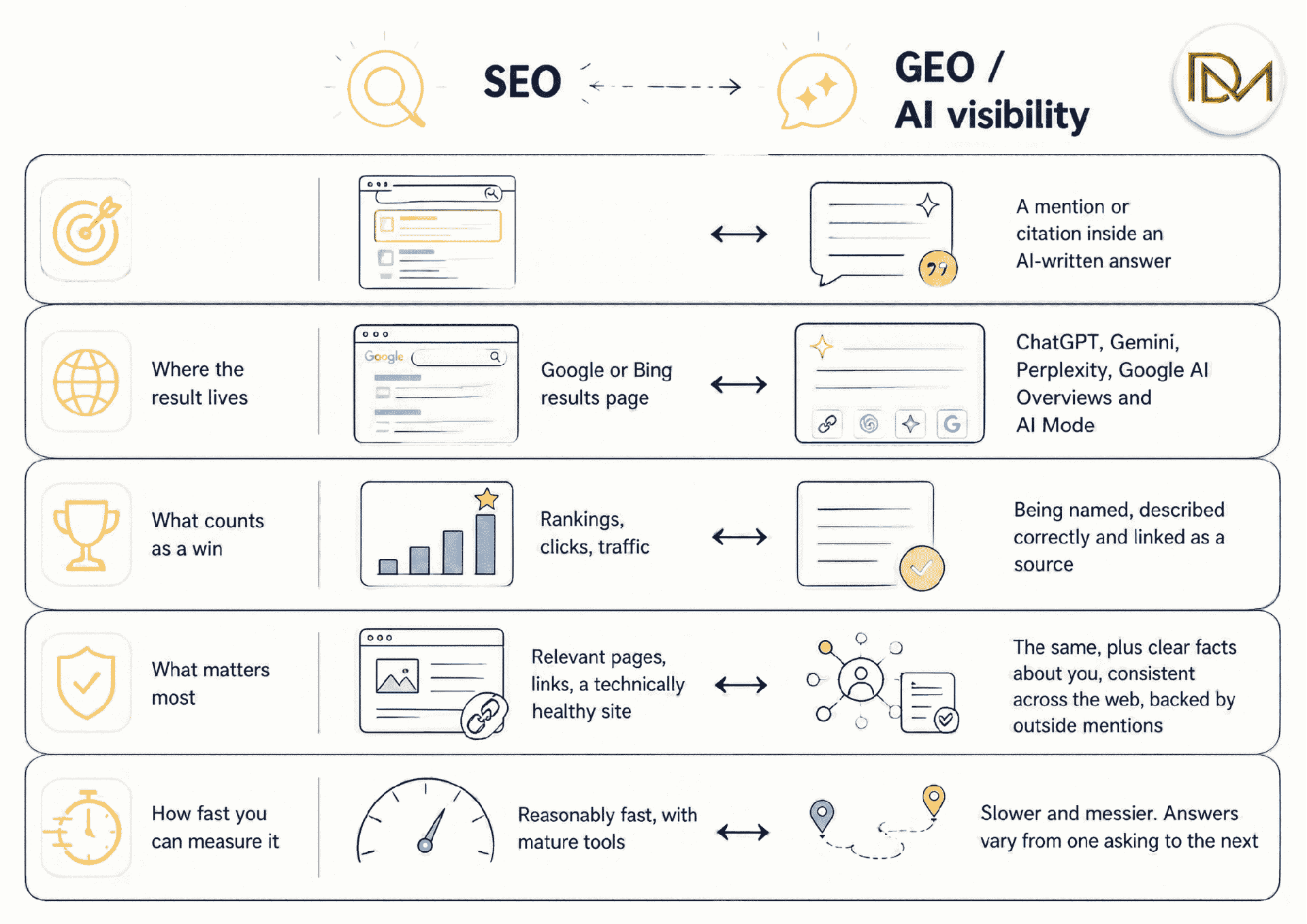 SEO/ GEO