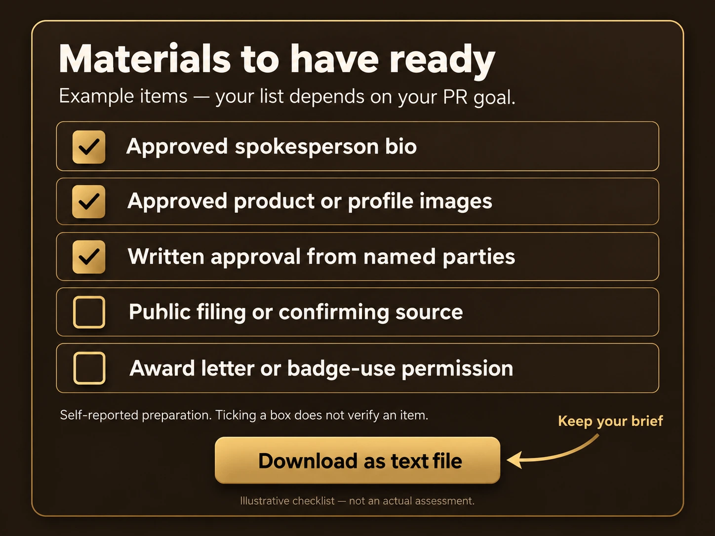 PR-Readiness-Image-05-Materials-Checklist