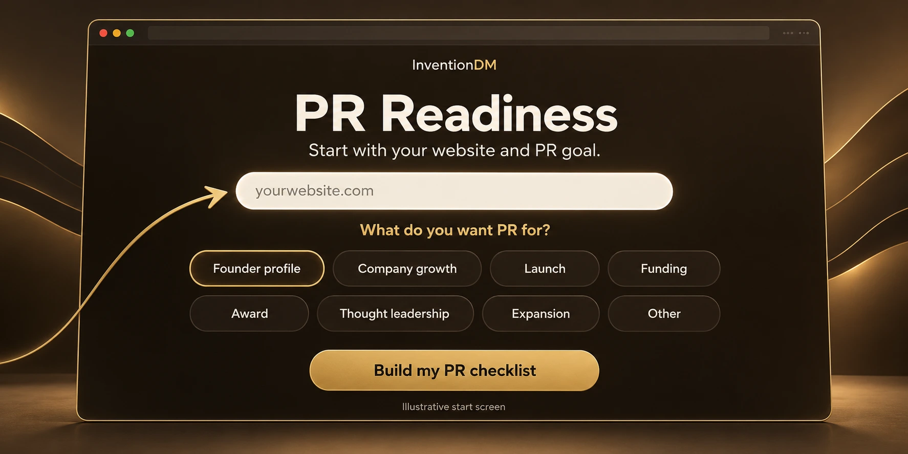 PR-Readiness-Image-01-Start-Screen