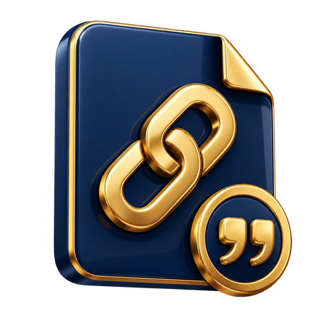 Website citation