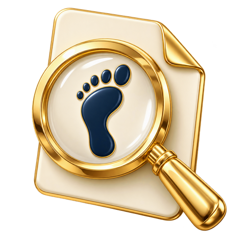 Search footprint