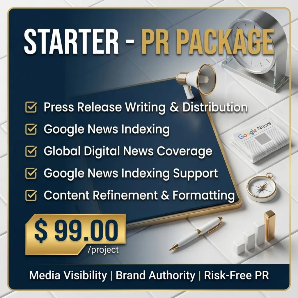 Starter - PR Package
